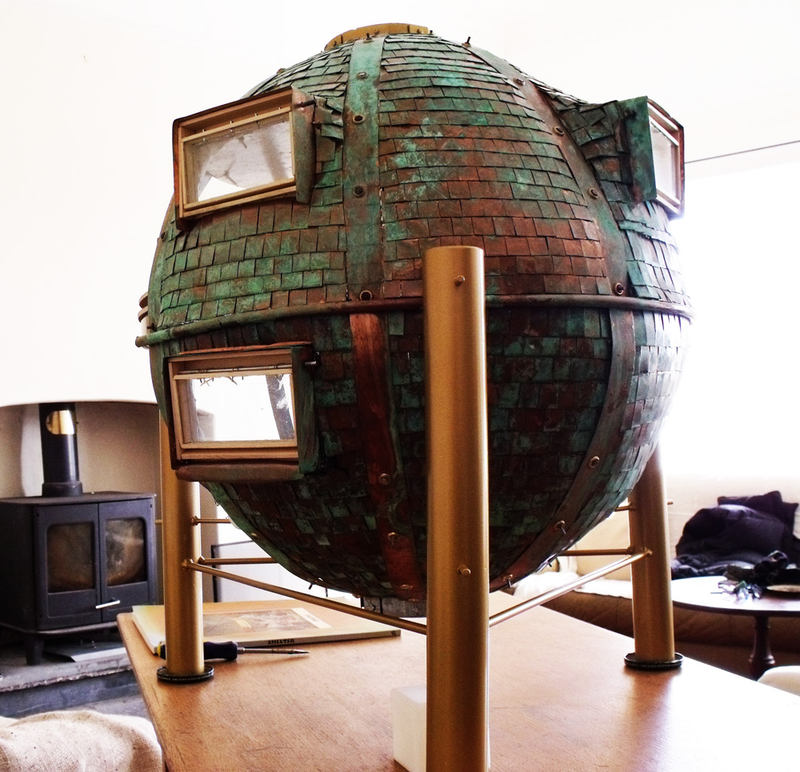 Illustration for article titled Pop-up orb city could house 10,000 people in six months